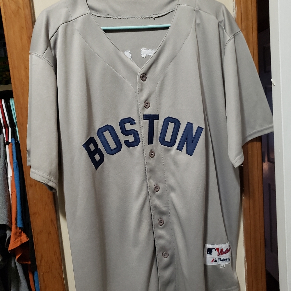 Jerry Remy Red Sox jersey